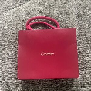 Cartier Crimson Women's Handbag